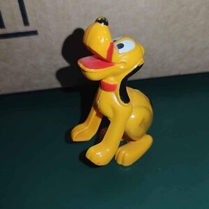 Vintage 1980's Walt Disney Wind Up Hop Around Pluto